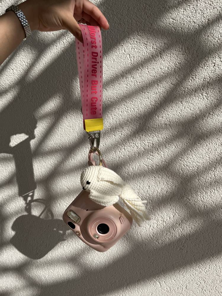 Worst Driver But Cute Keychain 