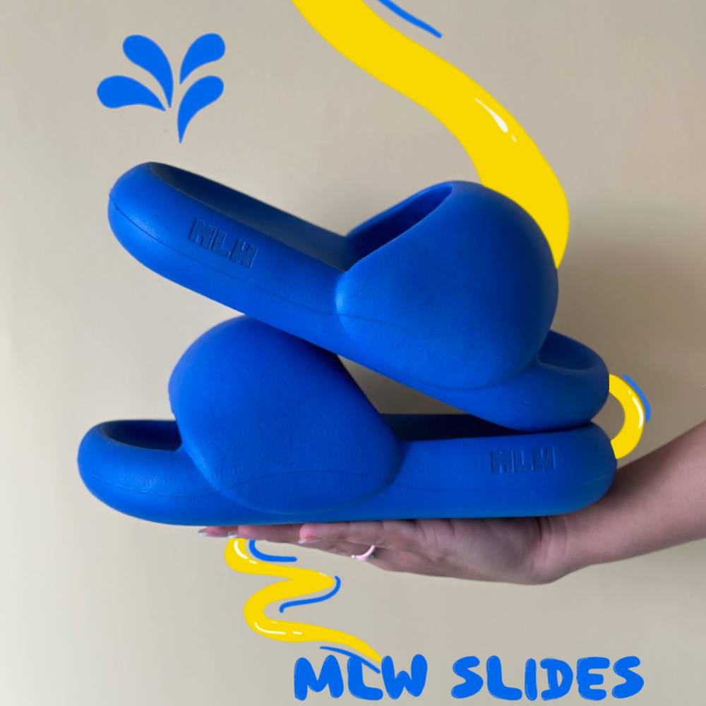 Blue Slides