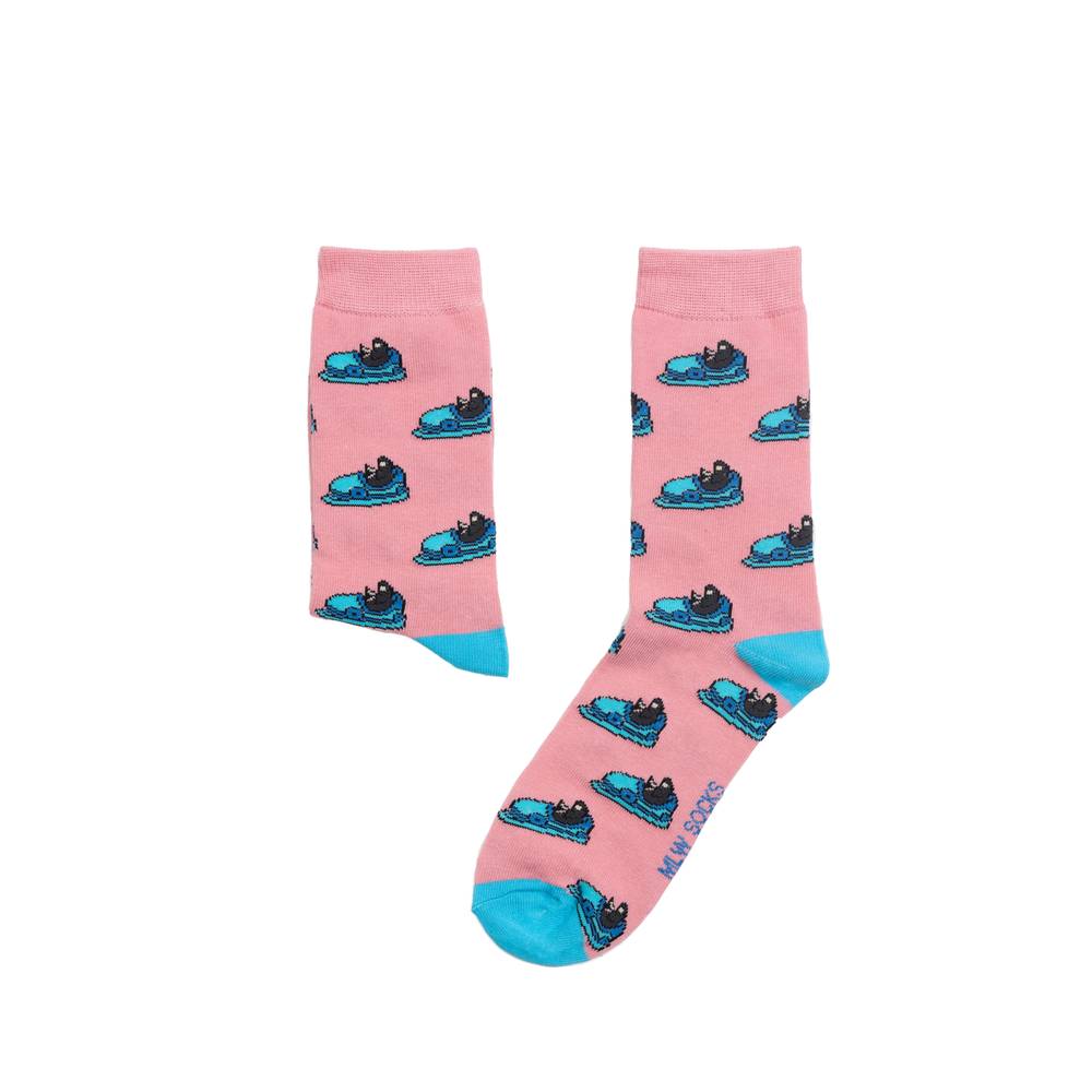 Car Crash Game Socks 