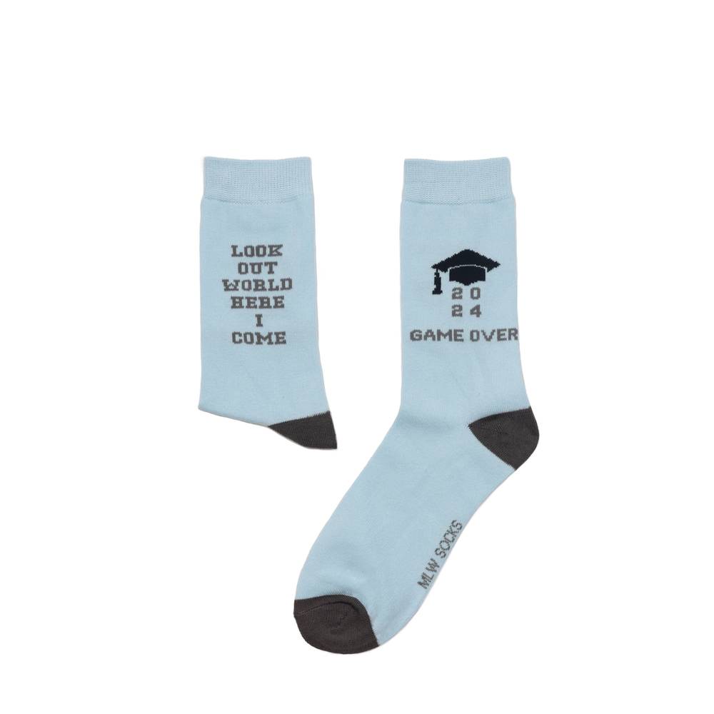 2024 Grad Socks 