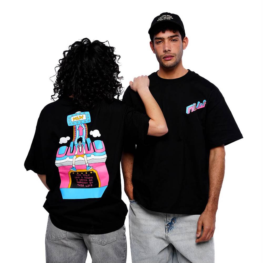  Up &amp; down T-shirt
