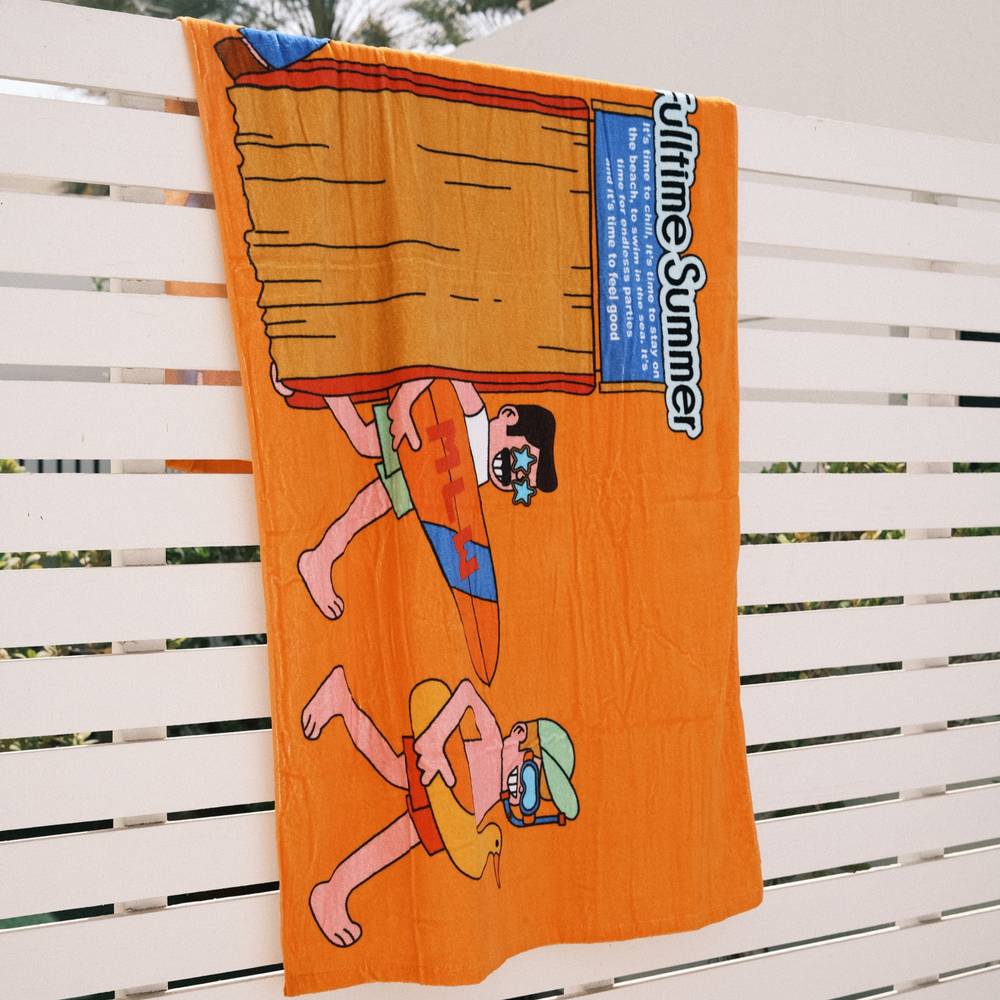 Full Time Summer Towel