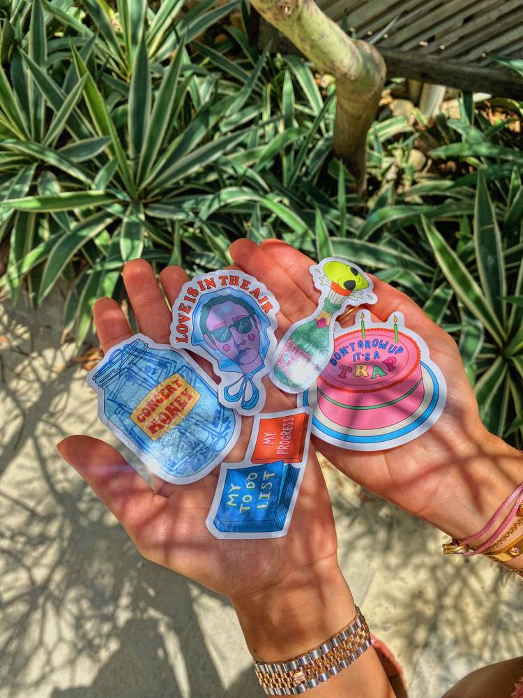  INNER CHILD Stickers 