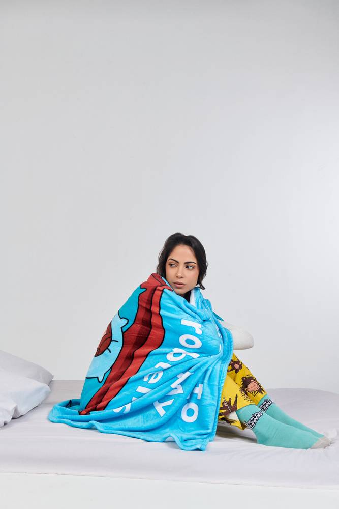 I Sleep To Solve My Problems Blanket