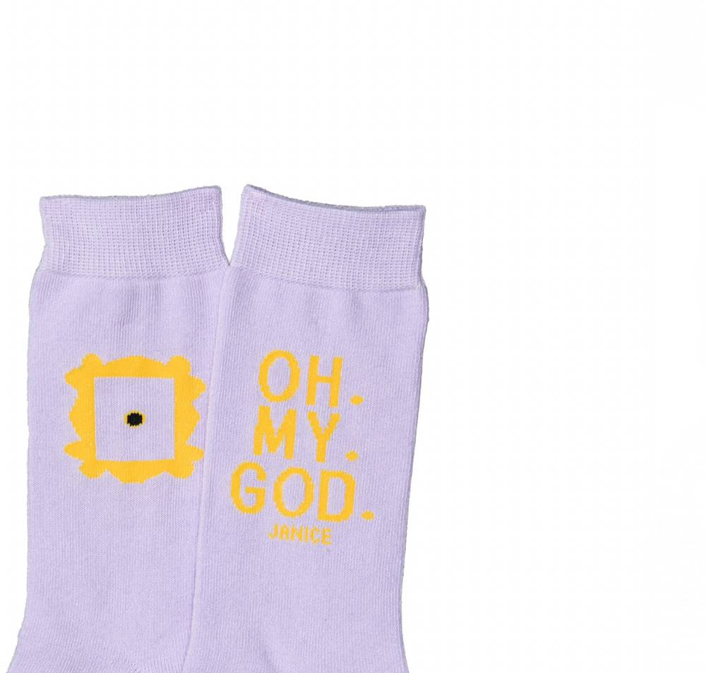 FRIENDS - Monica's door Socks 
