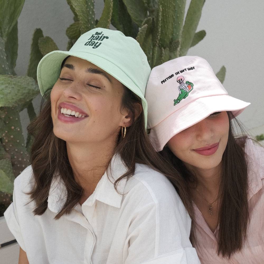Bad Hair Day Bucket Hat
