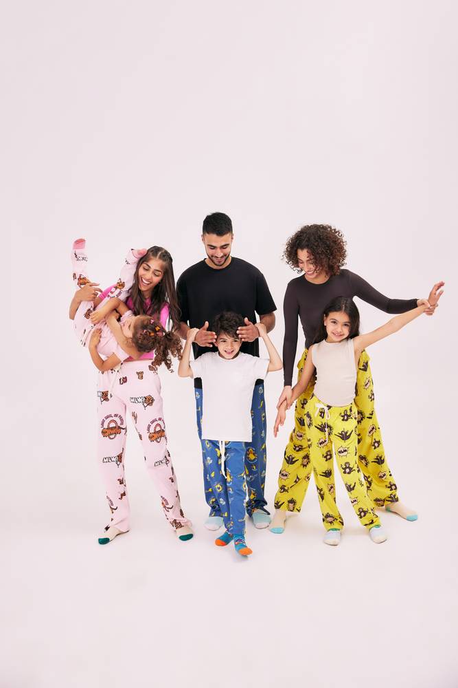 Monkeys  Kids Pajamas 