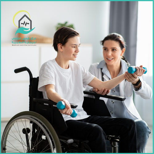 رعاية ذوي الإحتياجات الخاصة - مساعدة رعاية