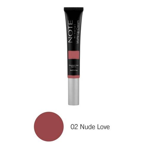 Mineral Matte lip Cream 02