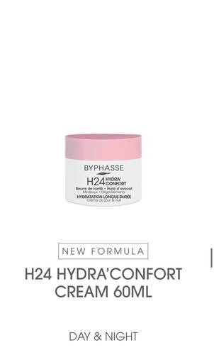 H24 CONFORT CREAM