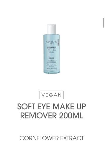 SOFT EYE MAKEUP REMOVER