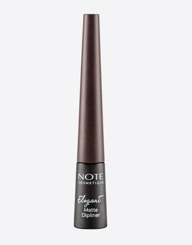 Elegant Matte Dipliner - 02 coffee brown