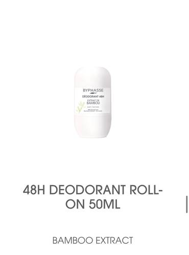 48H DEODORANT ROLL BAMBOO EXTRACT