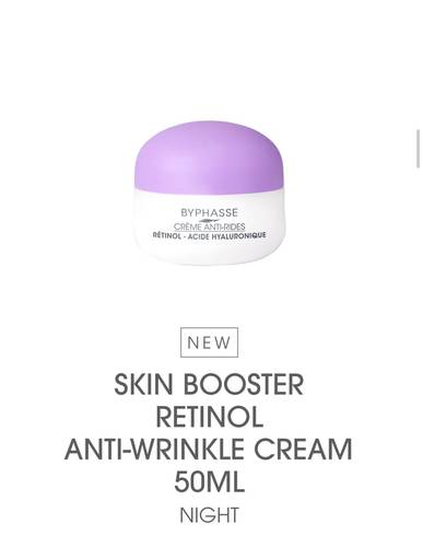 SKIN BOOSTER RETINOL CREAM