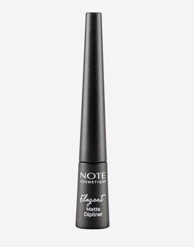 Elegant Matte Dipliner - 01 coal black