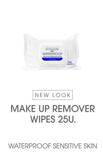 WATERPROOF REMOVER WIPES 25 U 