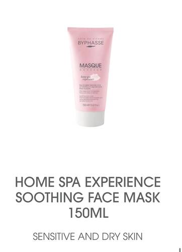 SOOTHING FACE MASK