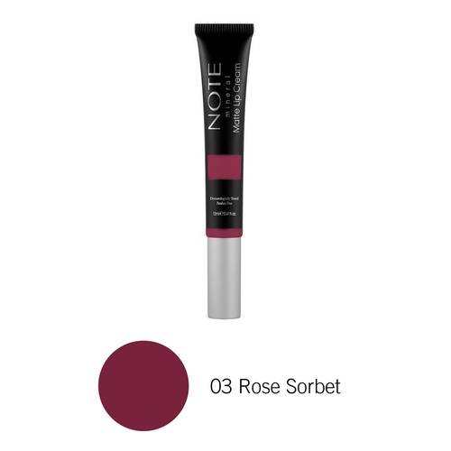 Mineral Matte lip Cream 03