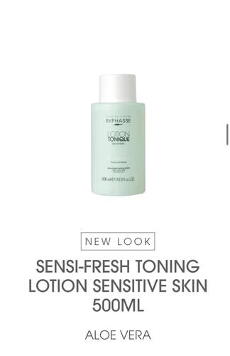 SENSI FRESH TONING LOTION 