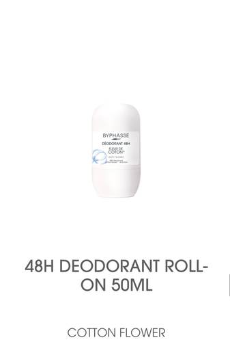 48H DEODRANT ROLL COTTON FLOWER