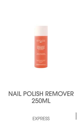 EXPRESS NAIL POLISH REMOVER