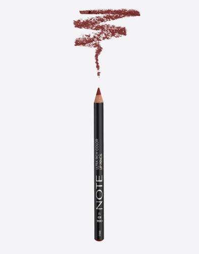 Ultra Rich Color Lip Pencil - 12 coral red