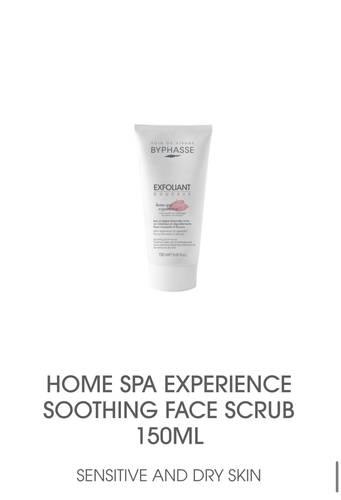 SOOTHING FACE SCRUB