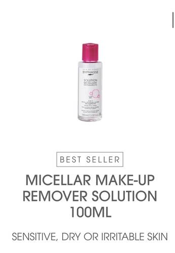 100ML MICELLAR MAKEUP REMOVER
