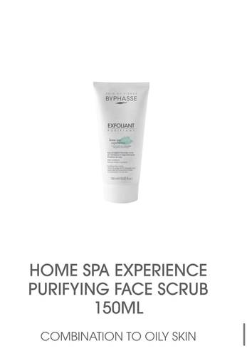 PURIFYING FACE SCRUB