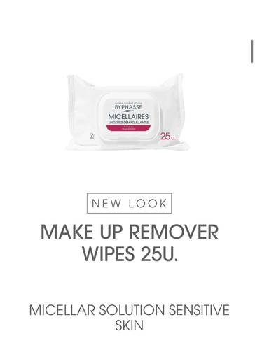 REMOVER WIPES 25U 