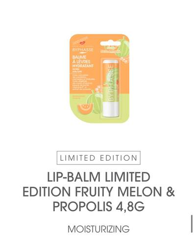 LIP BALM FRUITY LEMON