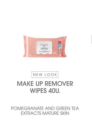 POMEGRANATE WIPES 40U
