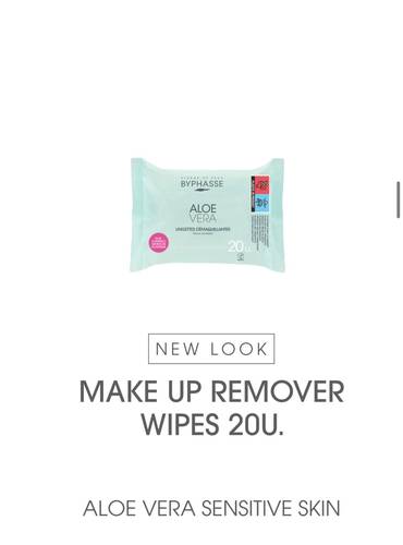ALOE VERA WIPES