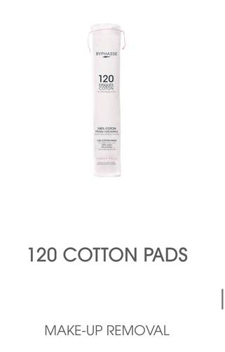 120 COTTON PADS