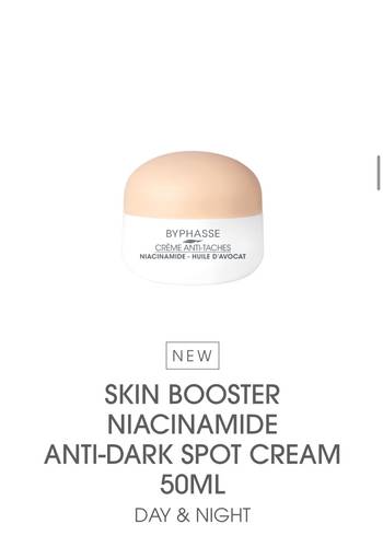 SKIN BOOSTER NIACINAMIDE CREAM