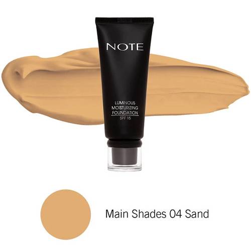 LUMINOUS MOISTURIZING FOUNDATION 04