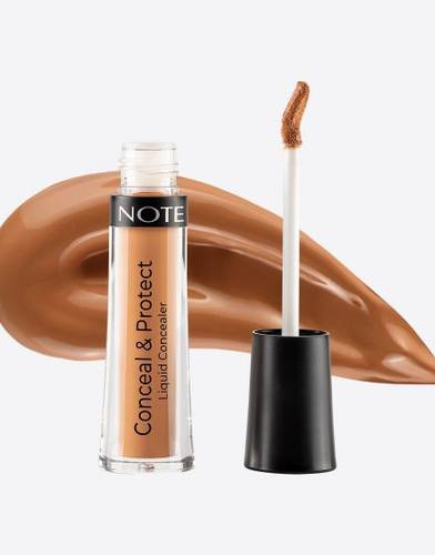 Conceal & Protect Liquid Concealer - 10 huzelnut