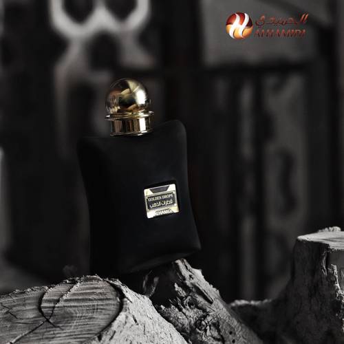 قطرات الذهب
