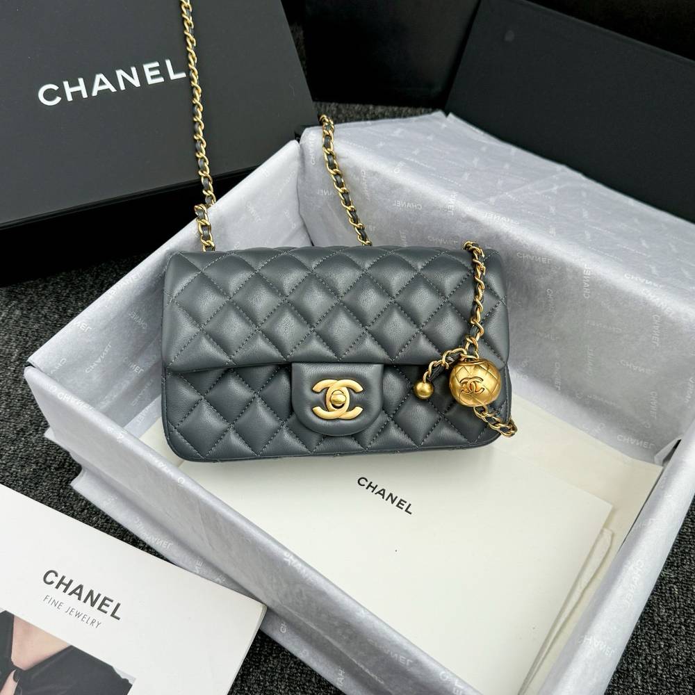 Chanel pearl bag on sale