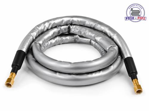 مواسير Freo-Pipe الإيطالية المرنة لتوصيلات المكيفات – بديل متوافق للمواسير النحاسية