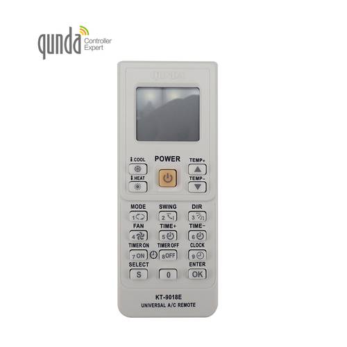 جهاز تحكم  KT-9018E شامل لمكيفات السبليت 