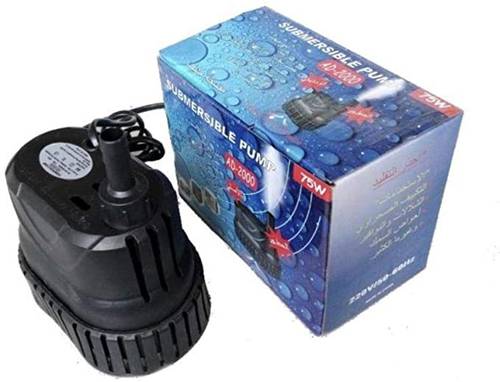 Submersible pump water