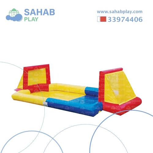 إيجار ملعب صابوني طول 8 متر عرض 4 متر في البحرين