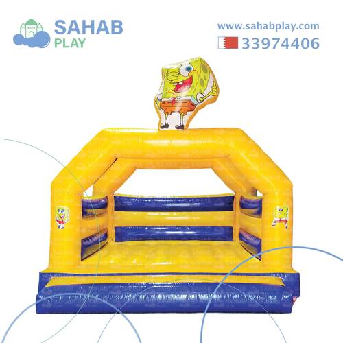 إيجار بيت هزاز سبونج بوب نطيطة هوائية 4.70×4 متر في البحرين