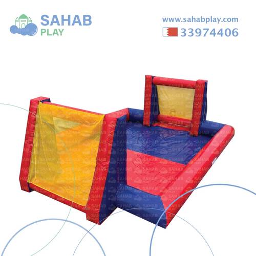 إيجار ملعب صابوني هوائي 6×4 متر في البحرين