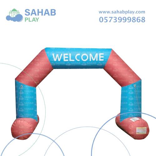 بوابة ترحيب عملاقة بتصميم لافت 6×4 – خيارك المثالي لإبهار ضيوف مناسباتك في الدمام 