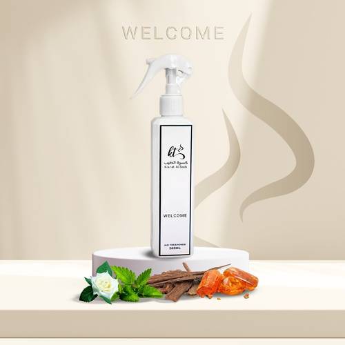 معطر WELCOME