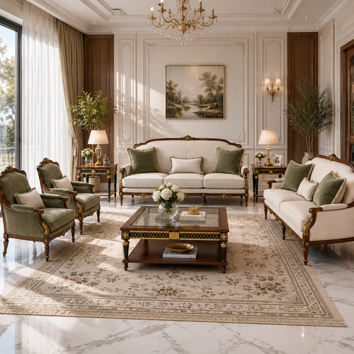 Chantelle Provence Sofa Set