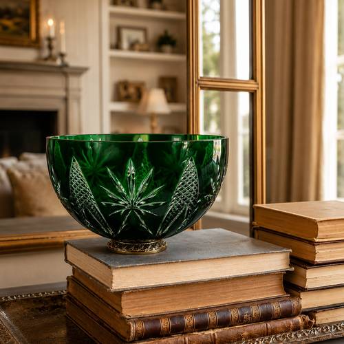 Crystal vase