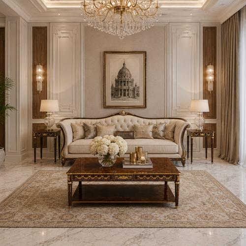 طقم طاولات إمبريال